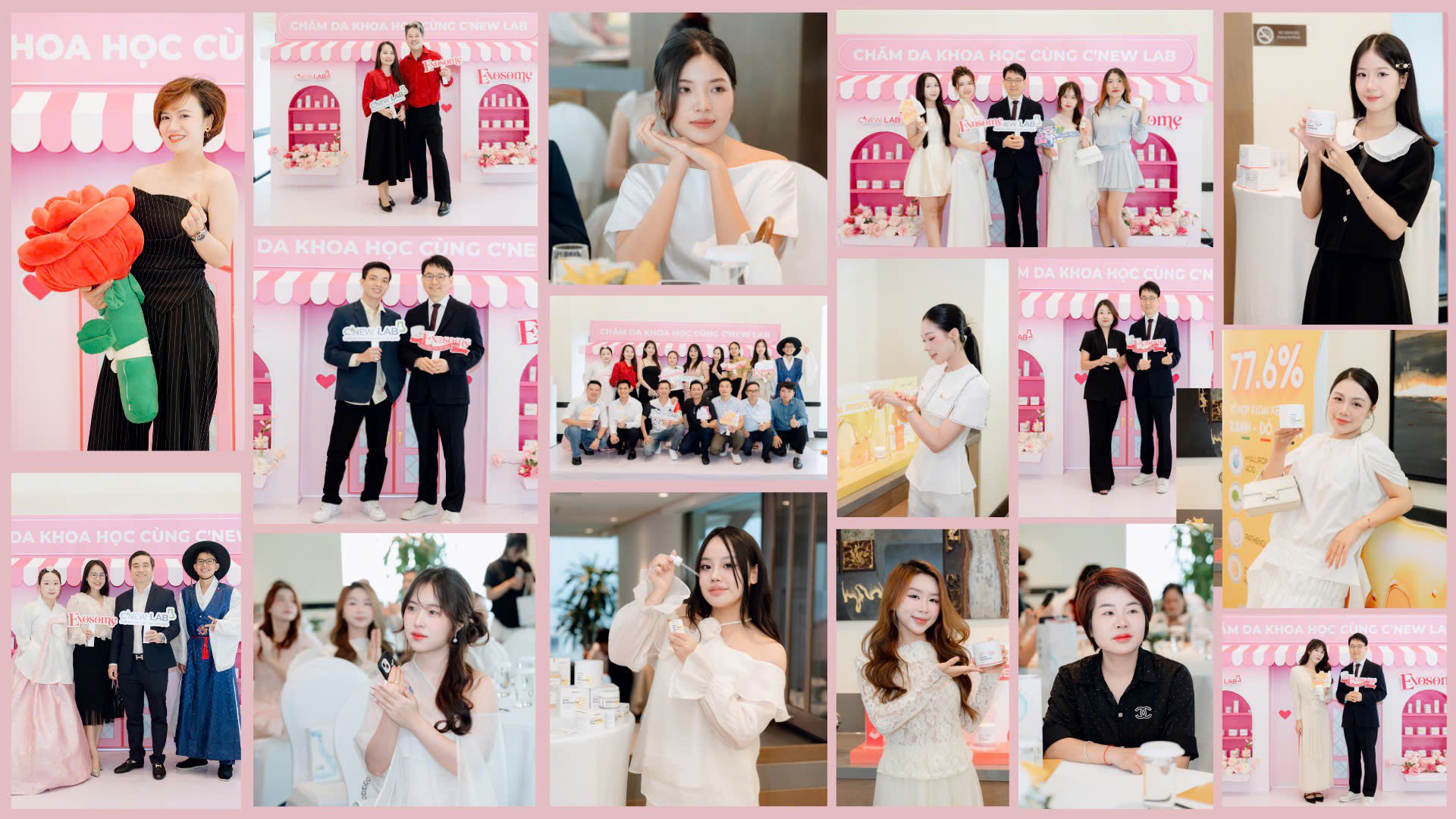 Hội thảo khoa học Exosome do C’New Lab tổ chức có sự tham dự của các chuyên gia và đông đảo khách mời