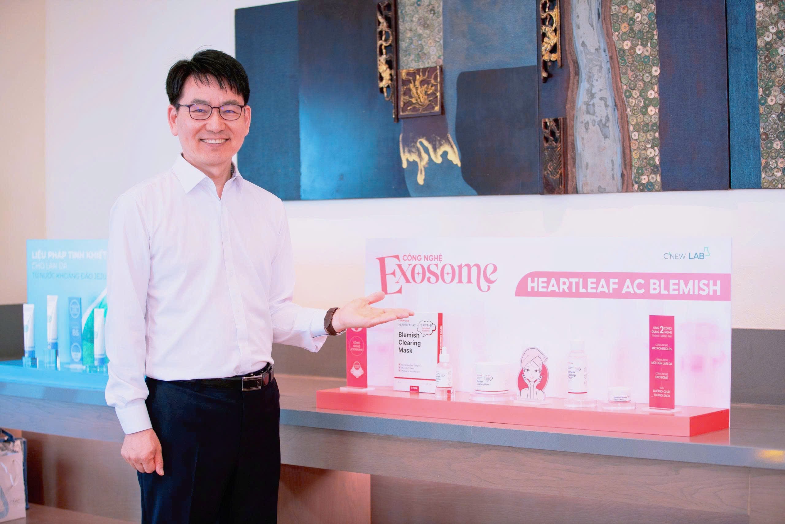 Tiến sĩ Lee Ghang Tai - chuyên gia tiên phong trong nghiên cứu và ứng dụng Exosome