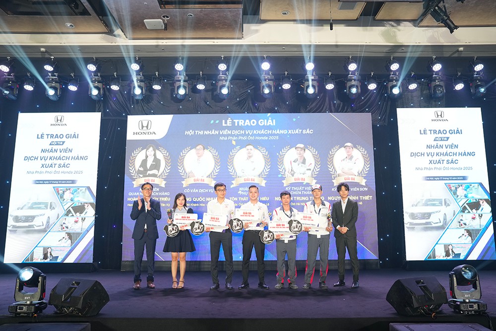 Honda Việt Nam tổ chức thành công “Hội thi Nhân viên dịch vụ khách hàng xuất sắc” cho các Nhà Phân phối Honda Ôtô trên toàn quốc - 5
