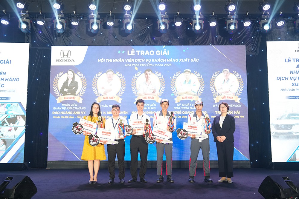 Honda Việt Nam tổ chức thành công “Hội thi Nhân viên dịch vụ khách hàng xuất sắc” cho các Nhà Phân phối Honda Ôtô trên toàn quốc - 2