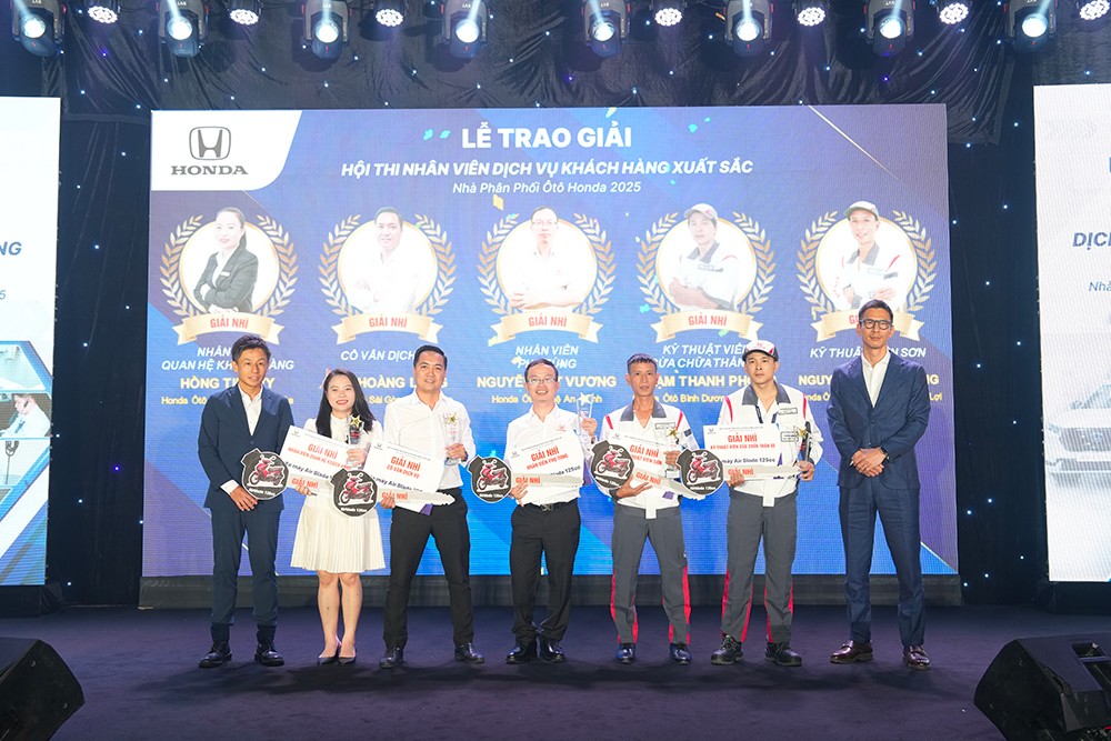 Honda Việt Nam tổ chức thành công “Hội thi Nhân viên dịch vụ khách hàng xuất sắc” cho các Nhà Phân phối Honda Ôtô trên toàn quốc - 3