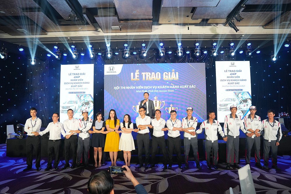 Honda Việt Nam tổ chức thành công “Hội thi Nhân viên dịch vụ khách hàng xuất sắc” cho các Nhà Phân phối Honda Ôtô trên toàn quốc - 4