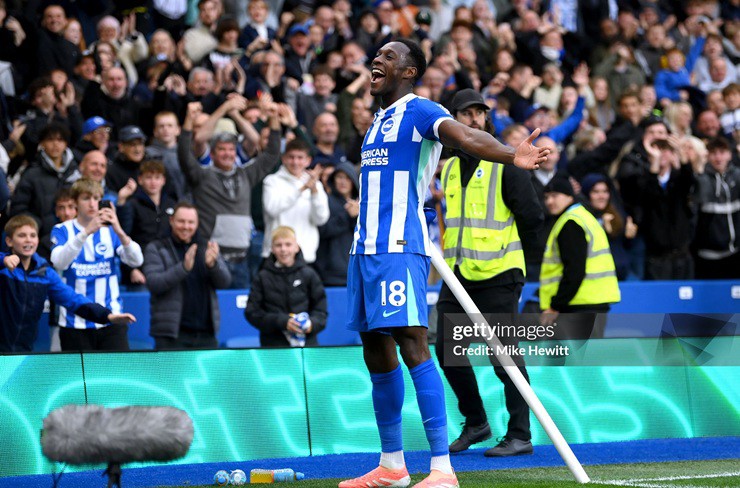 Kết quả bóng đá Brighton - Newcastle: Welbeck bắn hạ "Chích chòe" (Ngoại hạng Anh) - 1