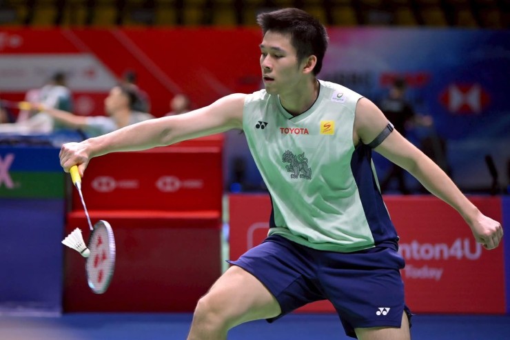 Kunlavut Vitidsarn hiện tại có cân nặng vượt chuẩn so với chiều cao 