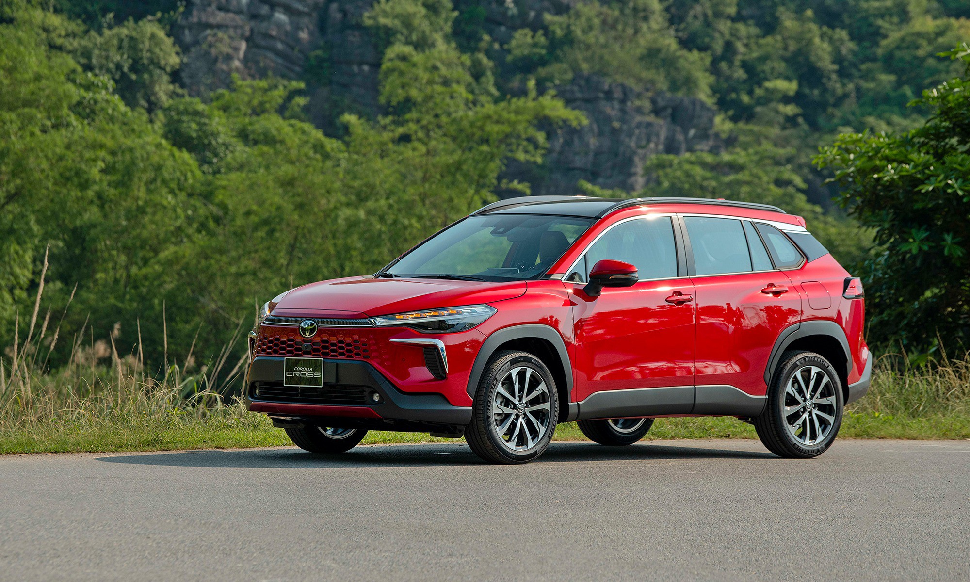 Toyota Corolla Cross trang bị nhiều tính năng an toàn cao cấp.