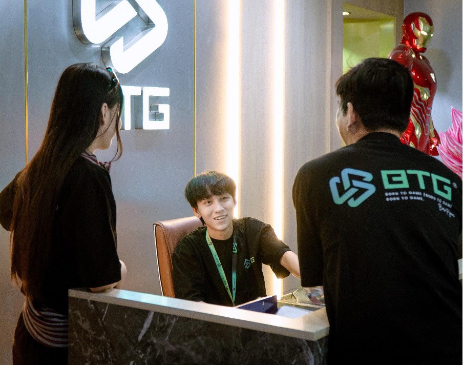 BTG – startup công nghệ giải trí số tại Đông Nam Á và Trung Đông.