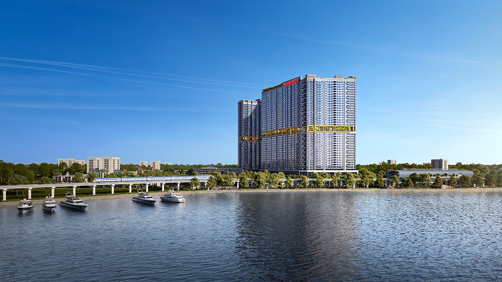 Phối cảnh dự án The Gió Riverside