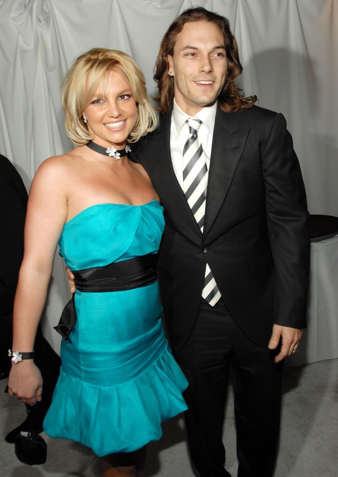 Federline tố Britney ngoại tình với nữ vũ công Teresa Espinosa. Ảnh: KMazur/Getty Images.