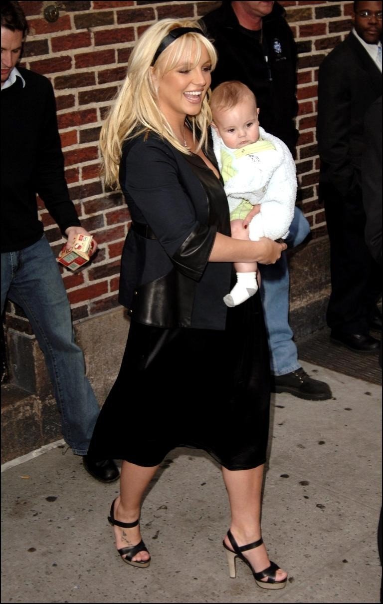 Chồng cũ tố Britney dùng ma túy trong lúc cho con bú. Ảnh: Getty Images.