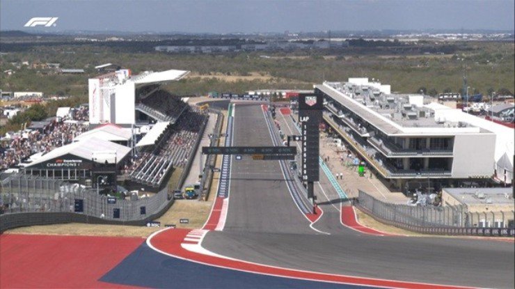 Điều kiện tương đối lý tưởng trong ngày thứ 6 ở COTA