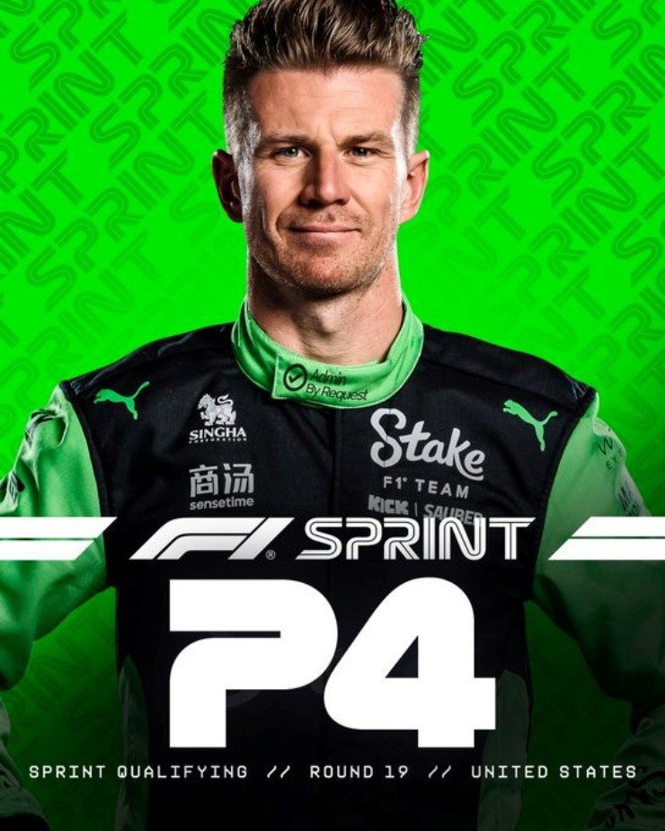 Hulkenberg xuất phát P4 tại cuộc đua Sprint