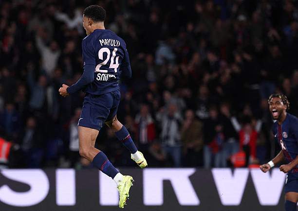 Mayulu cứu lại 1 điểm cho PSG