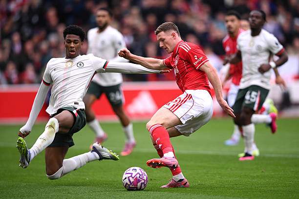 Trực tiếp bóng đá Nottingham Forest - Chelsea: Gusto bị thẻ đỏ vô duyên (Ngoại hạng Anh) (Hết giờ) - 2