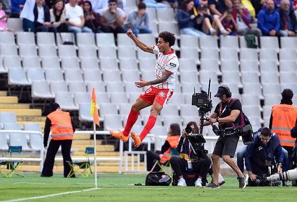 Witsel gỡ hòa cho Girona bằng tuyệt tác móc bóng