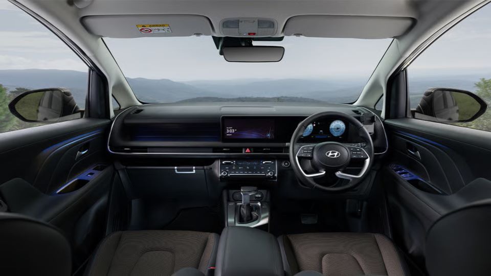 Điểm qua những chi tiết mới trên mẫu xe Hyundai Stargazer bản nâng cấp - 7