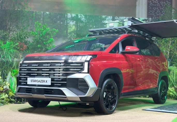 Điểm qua những chi tiết mới trên mẫu xe Hyundai Stargazer bản nâng cấp - 2