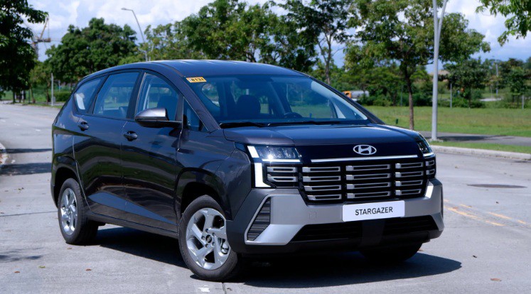 Điểm qua những chi tiết mới trên mẫu xe Hyundai Stargazer bản nâng cấp - 1