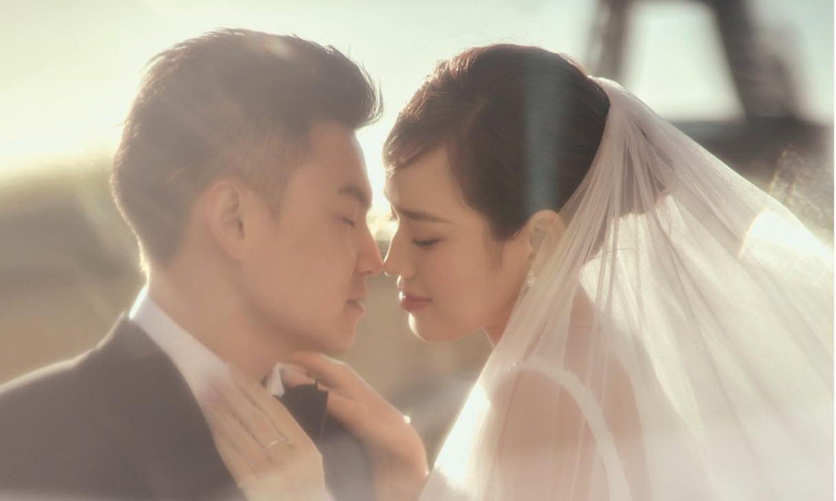 Ảnh cưới của Hoa hậu Đỗ Thị Hà tại châu Âu.