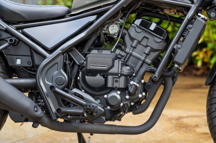 Ra mắt xế hành trình 2026 Honda Rebel 300, có trang bị cực đỉnh - 7