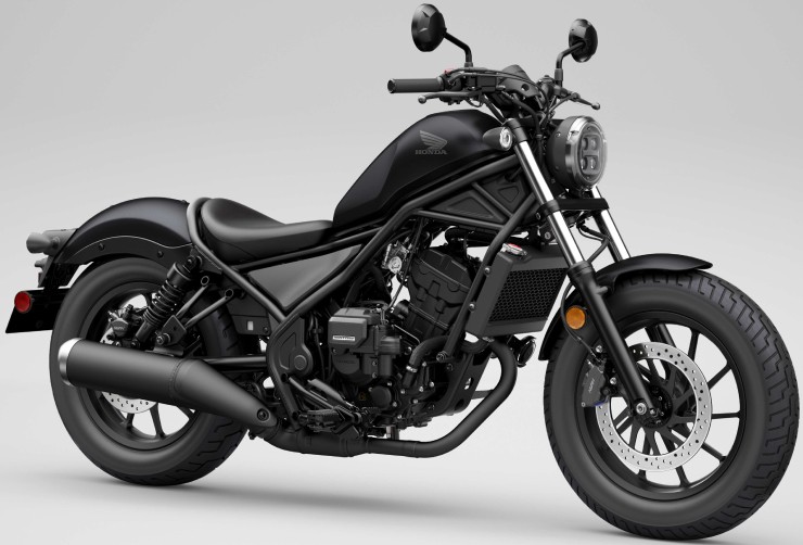 Ra mắt xế hành trình 2026 Honda Rebel 300, có trang bị cực đỉnh - 4