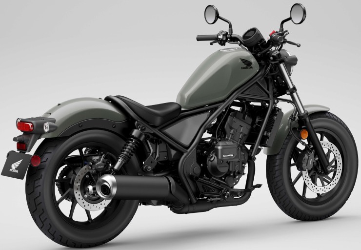 Ra mắt xế hành trình 2026 Honda Rebel 300, có trang bị cực đỉnh - 9