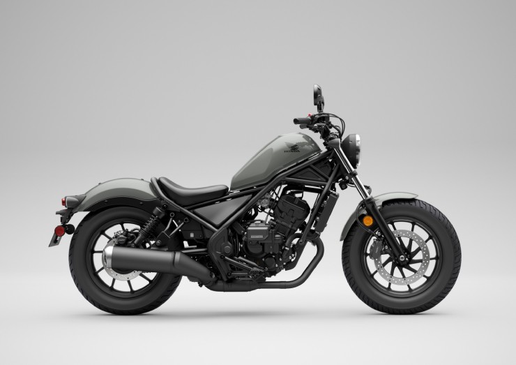 Ra mắt xế hành trình 2026 Honda Rebel 300, có trang bị cực đỉnh - 8
