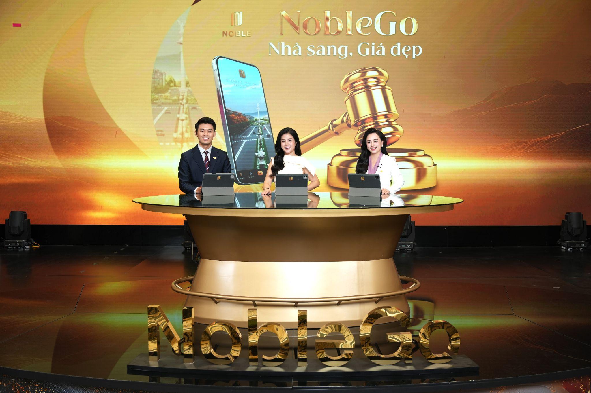 Phiên livestream NobleGo tối 17/10 đánh dấu cột mốc 30 phiên phát sóng thành công kể từ khi nền tảng được ra mắt vào ngày 1/7/2025