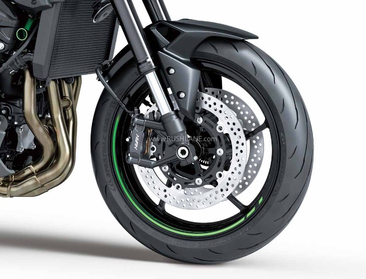 Siêu naked Kawasaki Z900 2026 trình làng, phô trương sức mạnh công nghệ! - 5