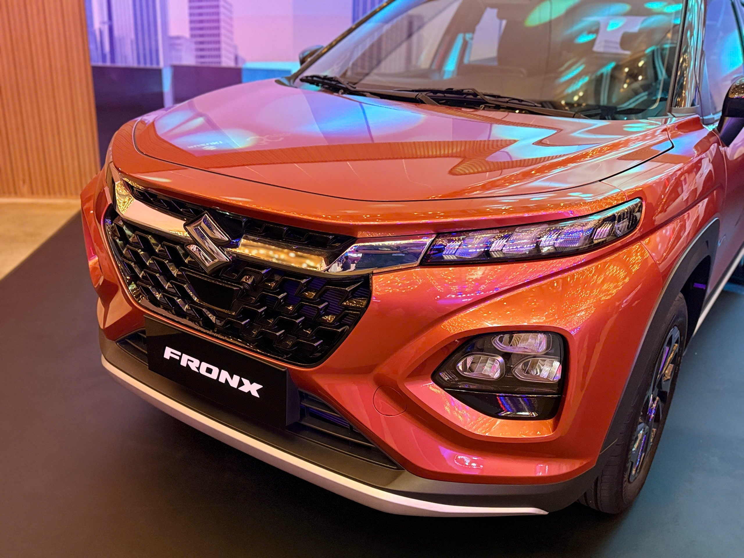 Suzuki Fronx ra mắt thị trường Việt, giá bán từ 520 triệu đồng - 5