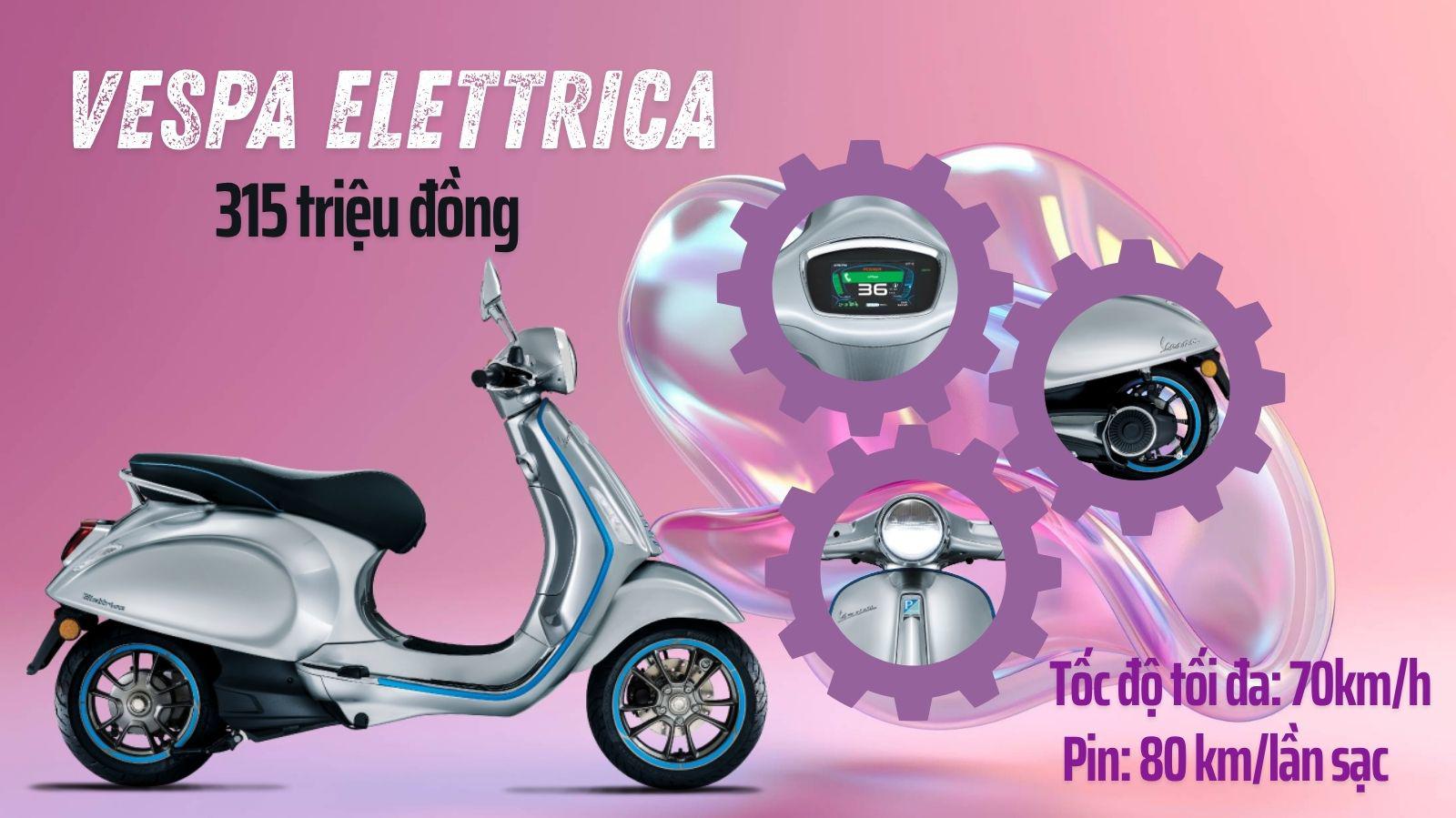 Xe máy điện - món quà thiết thực cho phái đẹp dịp 20/10 - 1