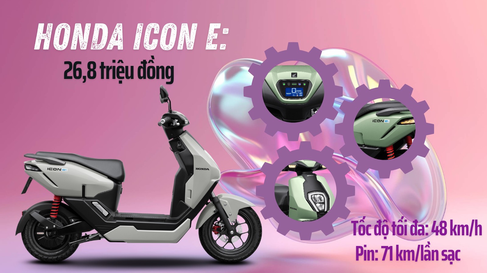 Xe máy điện - món quà thiết thực cho phái đẹp dịp 20/10 - 2