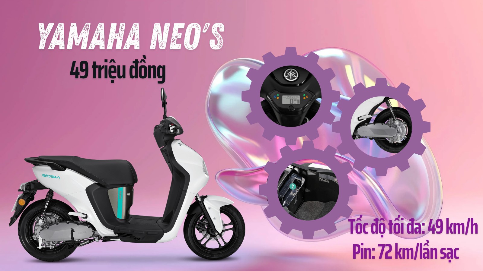 Xe máy điện - món quà thiết thực cho phái đẹp dịp 20/10 - 3