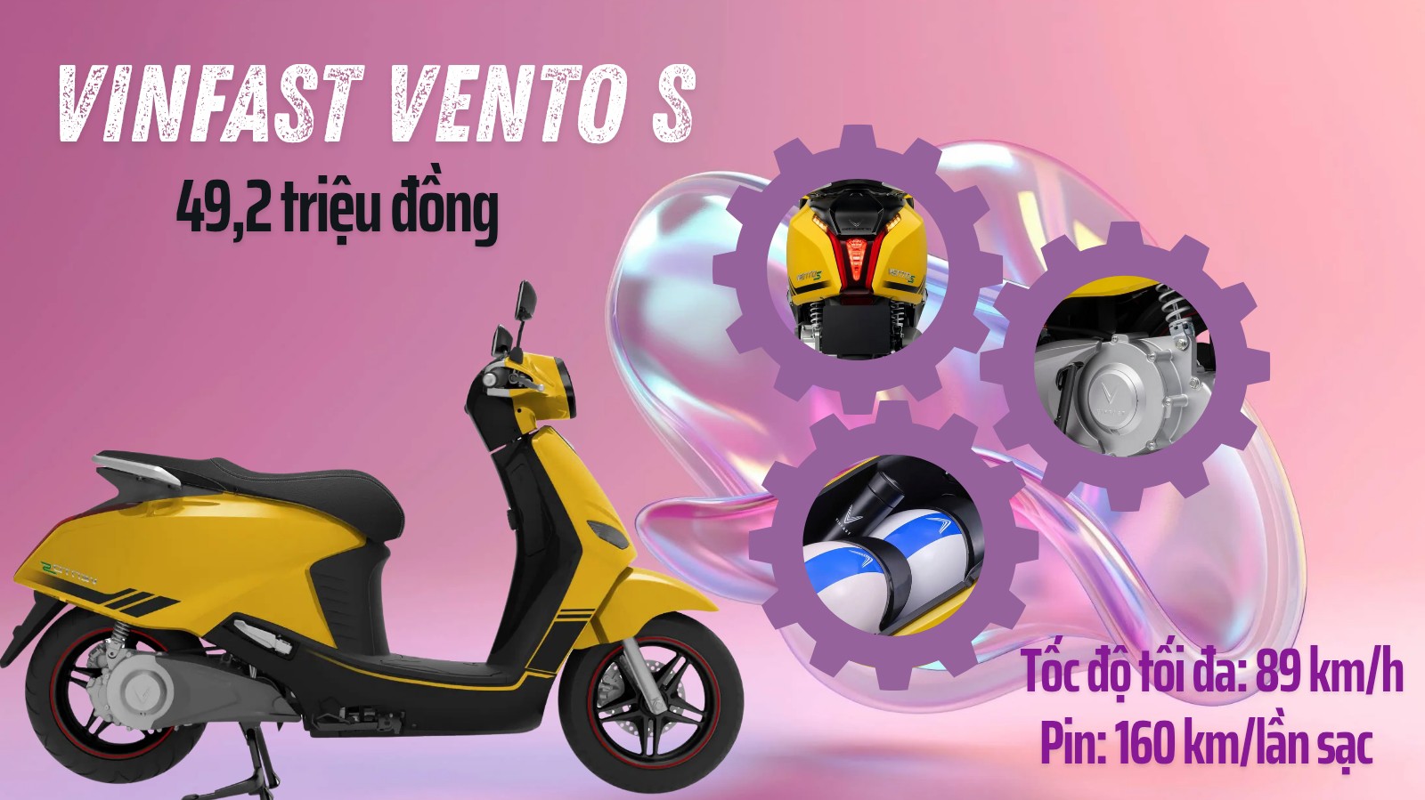 Xe máy điện - món quà thiết thực cho phái đẹp dịp 20/10 - 4