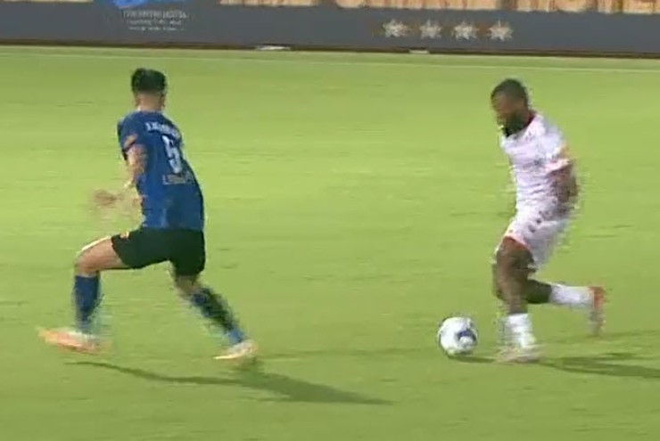 Video bóng đá Hải Phòng - HAGL: Phủ đầu choáng váng, đẳng cấp ngoại binh (V-League)