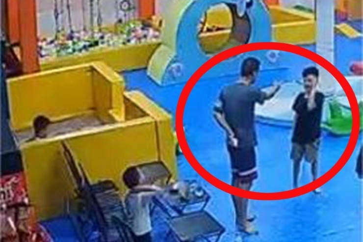 Hình ảnh cắt từ video.