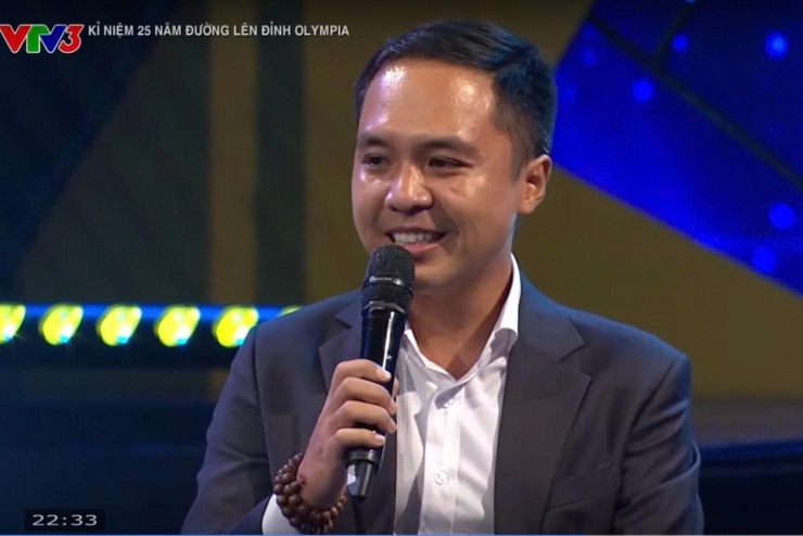 Phan Minh Đức, quán quân Đường lên đỉnh Olympia năm thứ 10.&nbsp;