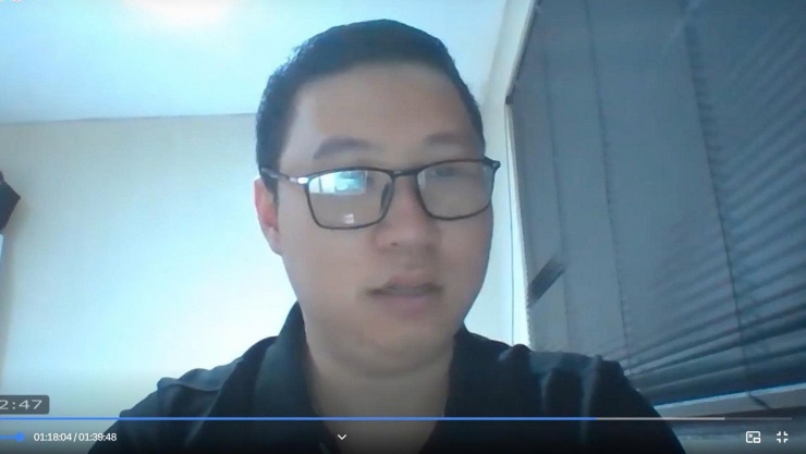 Phan Đăng Nhật Minh, quán quân Đường lên đỉnh Olympia năm thứ 17.
