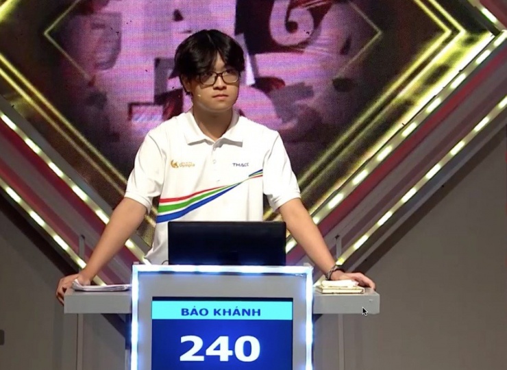 Bảo Khánh tiếp tục gia tăng điểm số từ lượt thi về đích của những người cùng chơi.