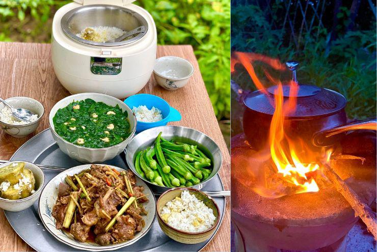 "Anh chồng quốc dân" sáng nào cũng dậy sớm nấu cơm cho vợ con