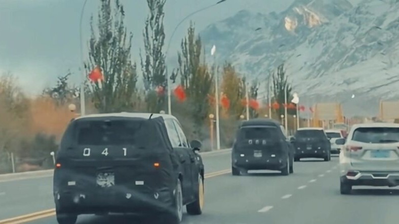Hãng Xiaomi bắt đầu chạy thử nghiệm dòng xe SUV hoàn toàn mới - 2