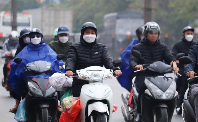 Miền Bắc chuyển lạnh, từ mai trời rét.