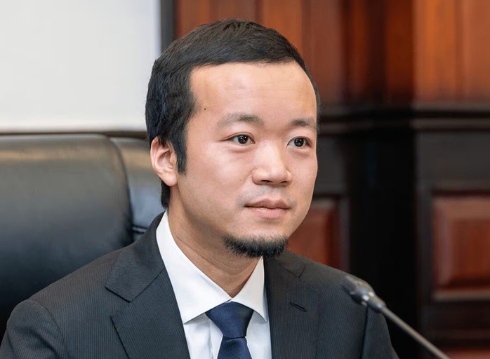 "Tỉ phú trẻ bí ẩn nhất Campuchia" Chen Zhi bị Mỹ truy tố vì lừa đảo tài chính trực tuyến và rửa tiền. Ảnh: Prince Bank