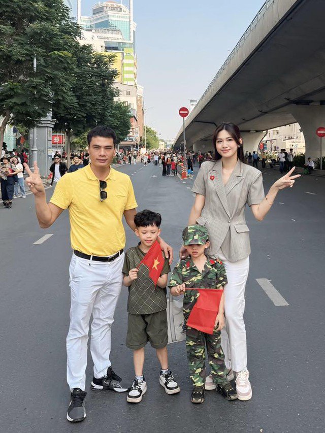 Tổ ấm hạnh phúc của Á hậu Thanh Tú và chồng doanh nhân.