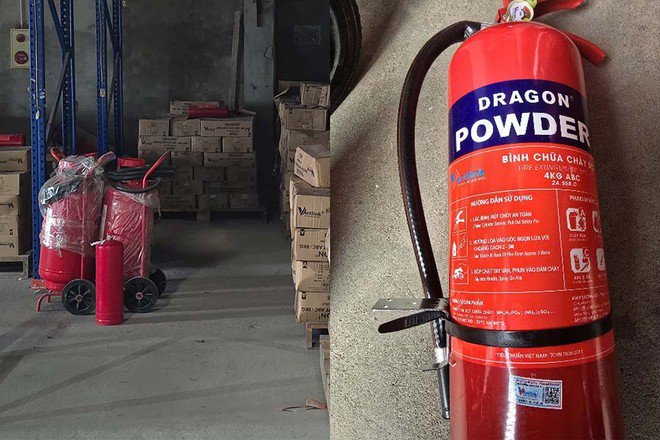Khám phá chuyên án hàng triệu bình cứu hỏa “rởm” - 2