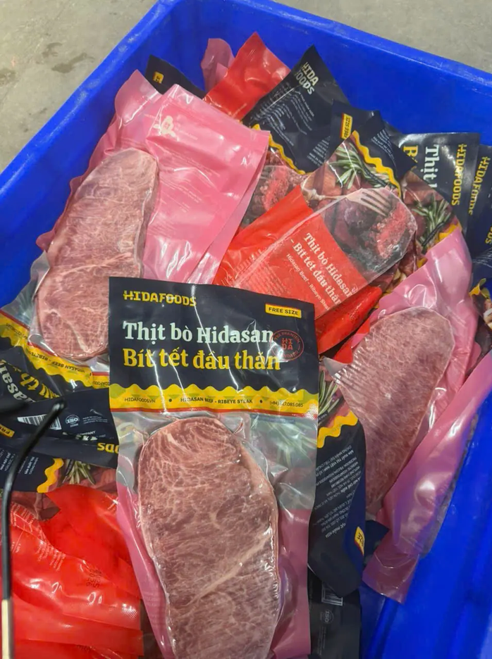 "Hô biến" thịt trâu Ấn Độ thành bò Wagyu bán với giá gấp nhiều lần