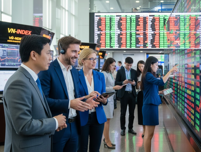 NĐT nước ngoài cần thêm cơ chế để giảm bán ròng (Ảnh minh hoạ)