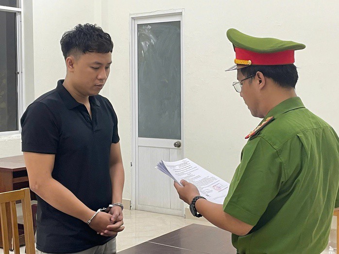 Bắt tạm giam đối tượng Nguyễn Văn Thân