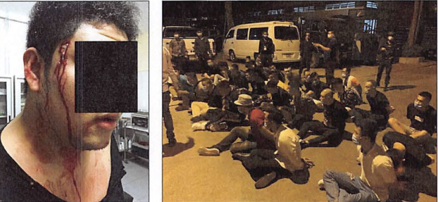 Các mạng lưới lừa đảo trực tuyến sử dụng nhiều lao động cưỡng bức. (Ảnh: OCCRP)