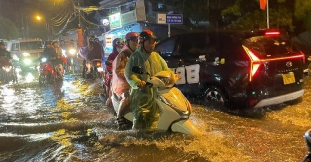 Không khí lạnh tràn về, miền Bắc trở lạnh, miền...
