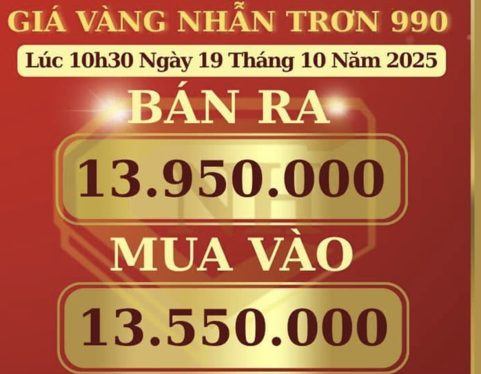 Giá vàng miếng SJC trên thị trường tự do rớt mạnh hàng triệu đồng, trong khi giá vàng nhẫn trơn 99,99% cũng có sự cách biệt giữa các tiệm vàng, mỗi nơi mỗi giá
